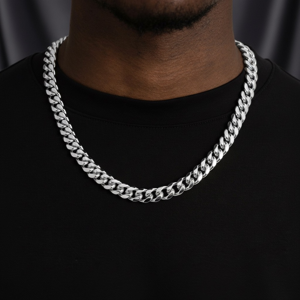 12mm Cuban Chain For Men